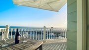 Ocean view from deck - 2407 Bayview Dr Townhome