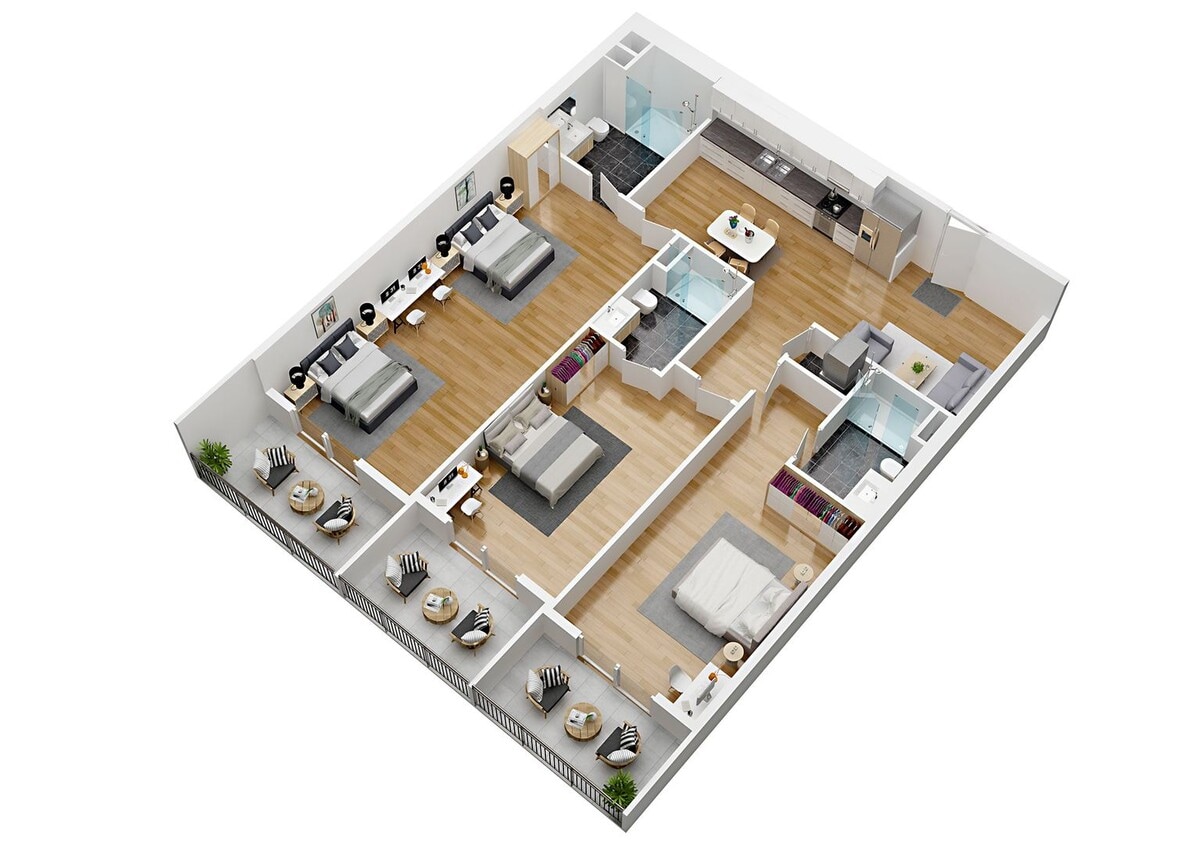 Floor Plan - Floorplan C9