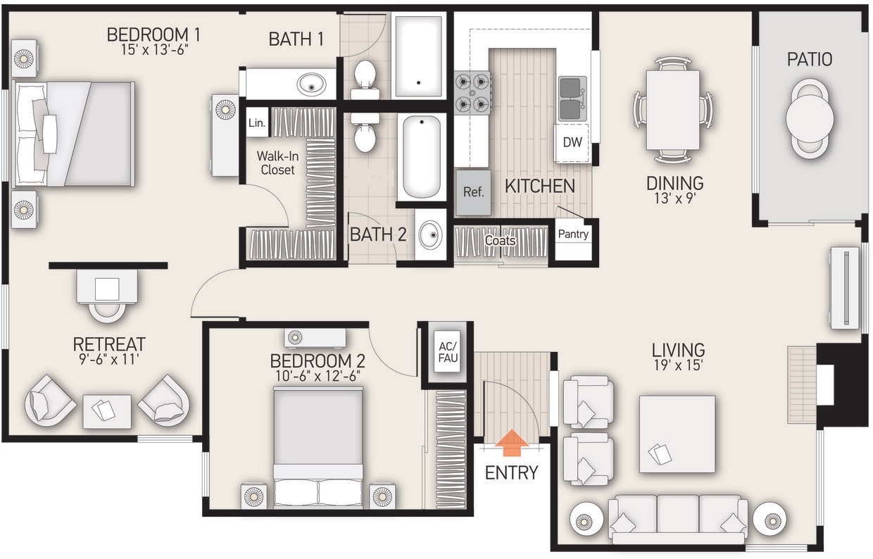 Floor Plan - Plan 6