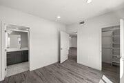 2BR, 2BA - 1,075SF - Primary Bedroom - The Dream on Tamarind