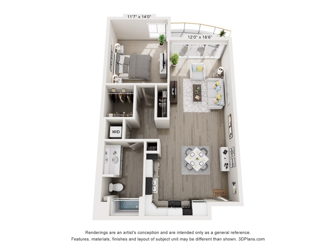 Floor Plan - A3