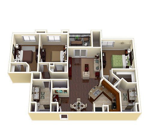 Floor Plan - Shiraz