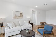 3BR, 2BA - 1,076SF - Living Room/Dining Room - Romneya Row in Anaheim