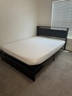 Queen size bed - 604 Kellogg St Unit Kellogg