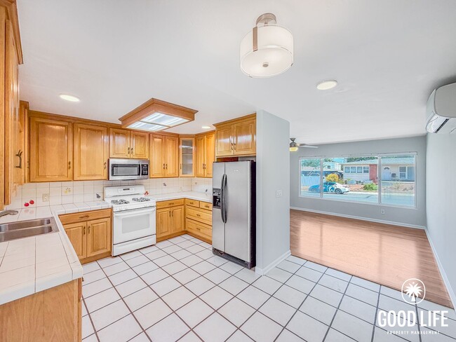 Photo - 2BD/1BA Home in La Mesa with Turf Yards, Large Backyard, W/D & 2-Car Garage