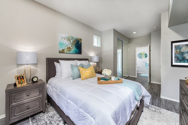 Vast Model Bedroom - Overture Riverwalk 55+ Senior Housing Apar...