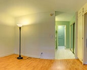 View of bathroom from bedroom - 7742 Redlands St Unit H1030