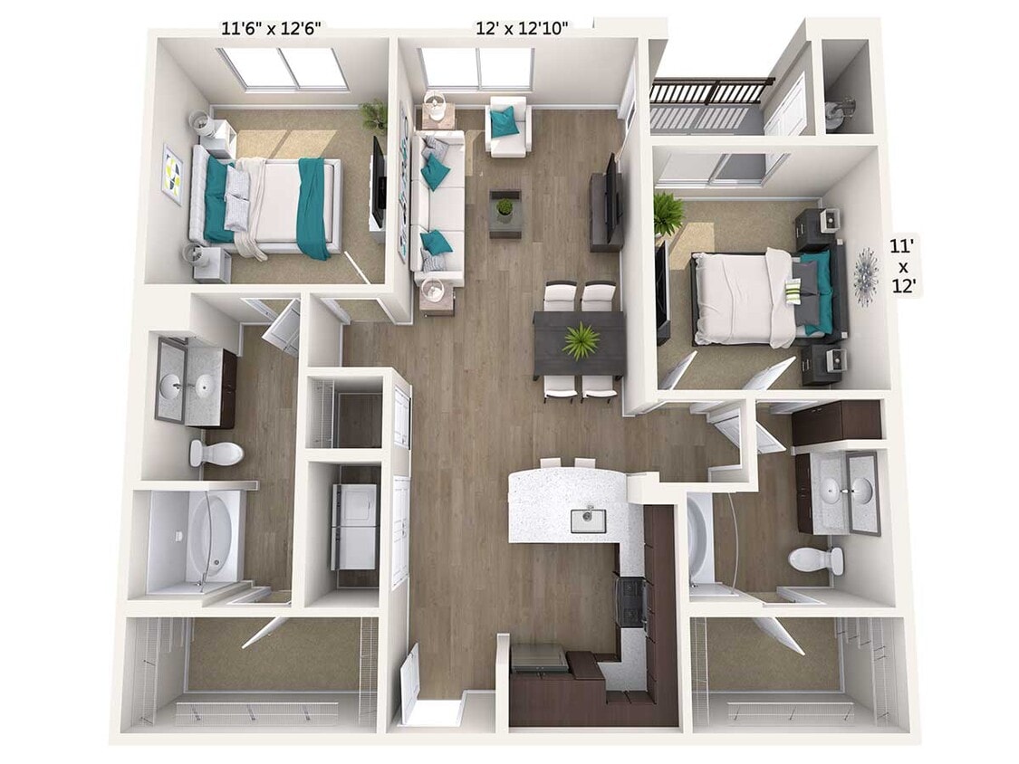 Floor Plan - B2