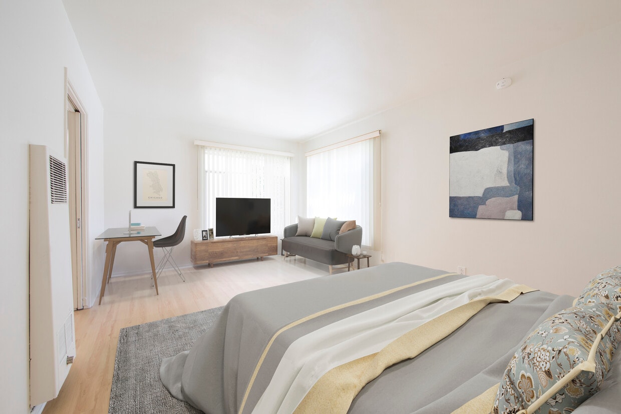Floor Plan - Studio G209