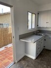 Kitchen private back patio - 4506 Ellenwood Dr House