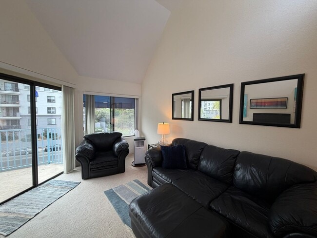 Photo - Light-Filled 1 Bed / 1 Bath Condo in UTC, San Diego – Skylights & Balcony