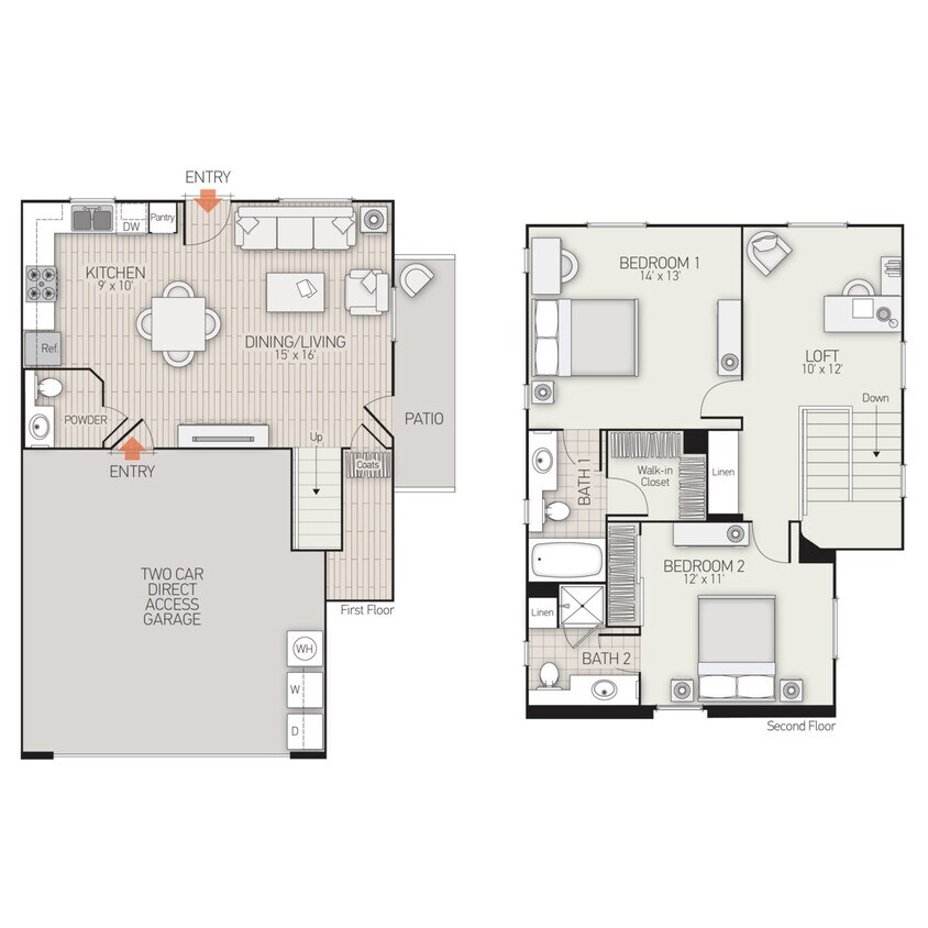 Floor Plan - Plan 5