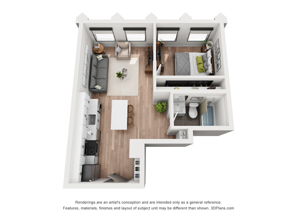 Floor Plan - A1