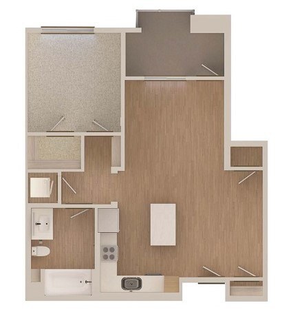 Floor Plan - A4