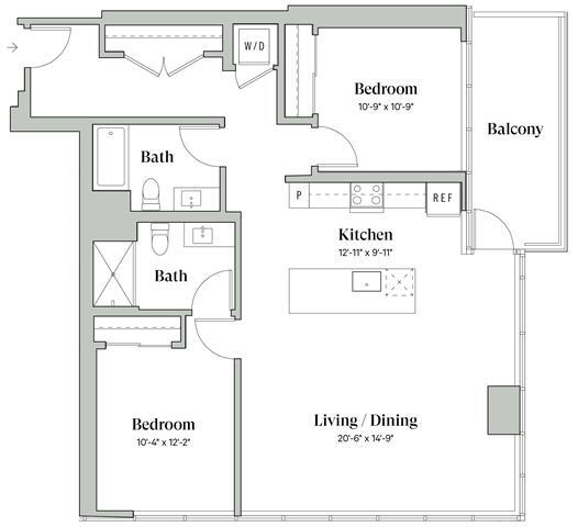 Floor Plan - D6a