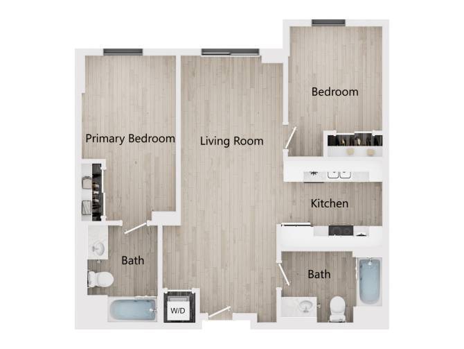 Floor Plan - D5