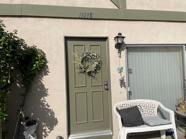 Property Enterance - 1103 W Francis St