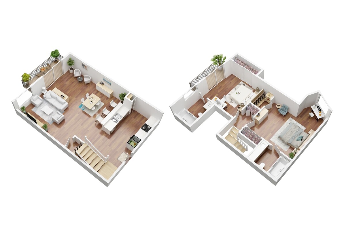 Floor Plan - Kalhari