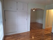 Full size kitchen pantry view from kitchen into livingroom - 16663 Victory Blvd Unit Victory