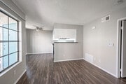 1BR, 1BA - 552SF - Living Room/Dining Room - Soldano Senior Village