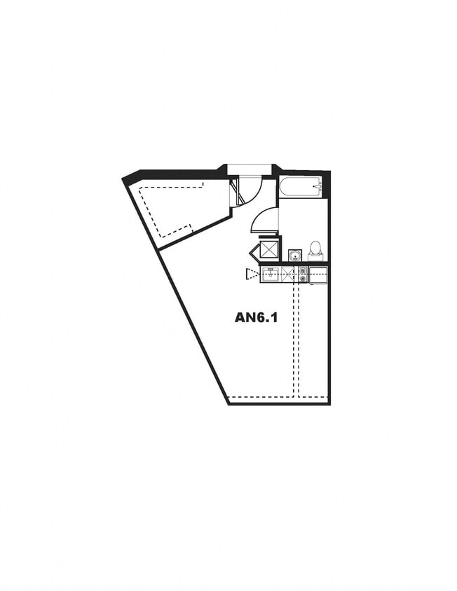 Floor Plan - Studio F