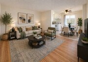 Virtually staged image - 1755 Purdue Ave