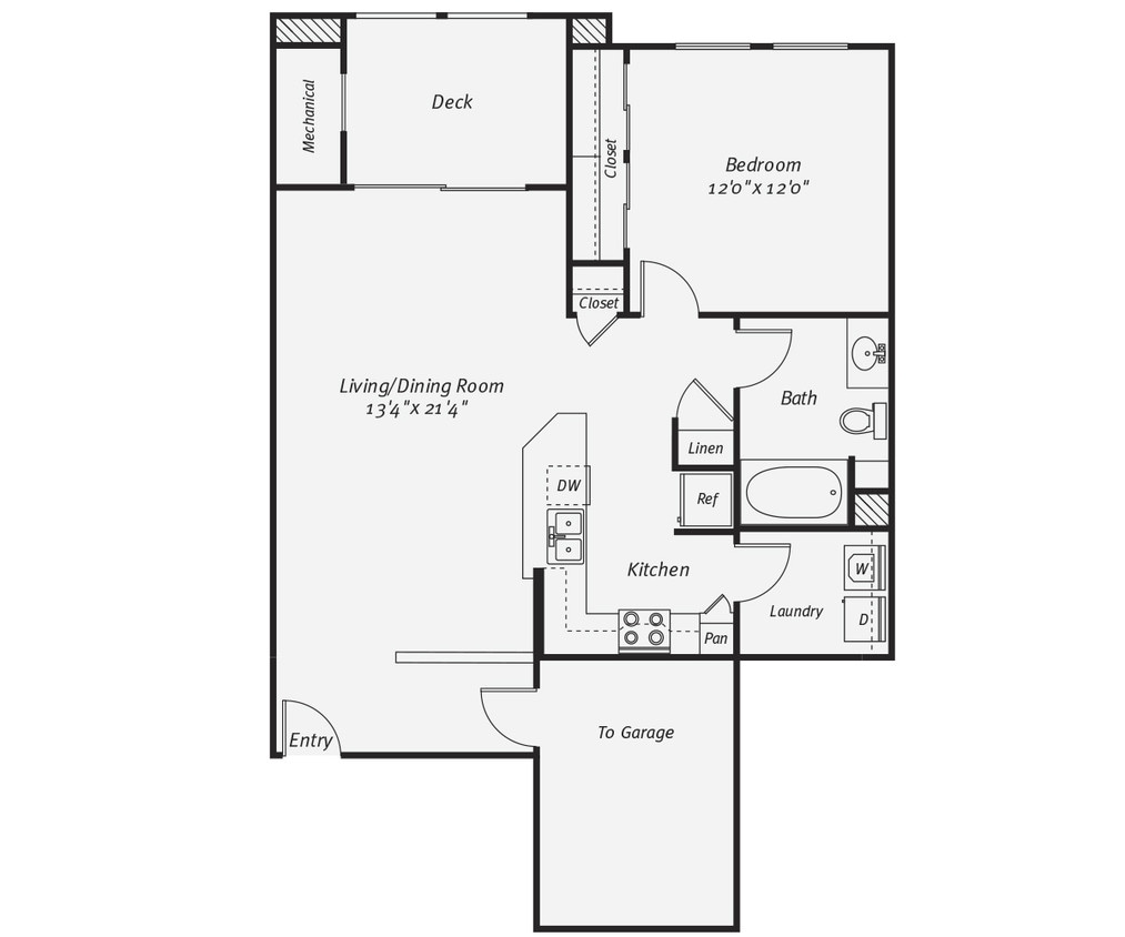 Floor Plan - A5G