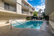 Pool - 2700 and 2704 Aviation Blvd. Apartments