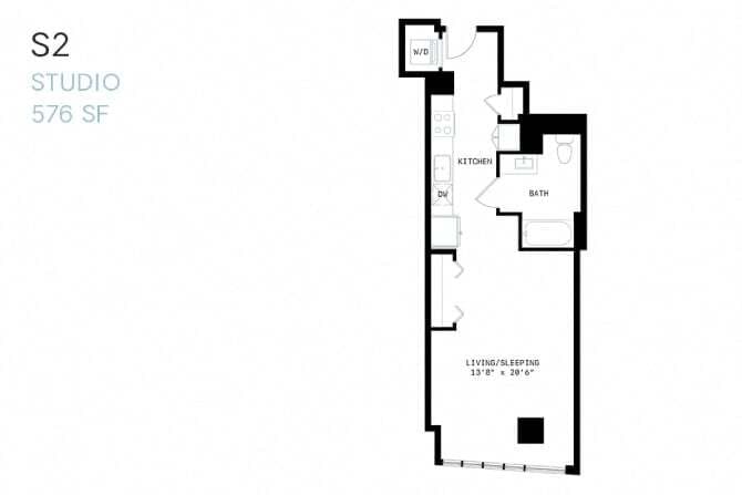 Floor Plan - Studio S2