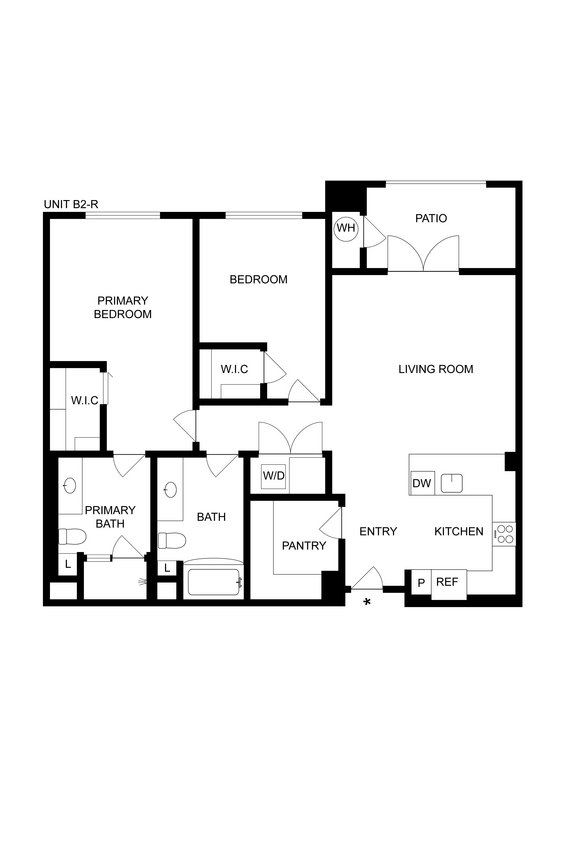 Floor Plan - B2