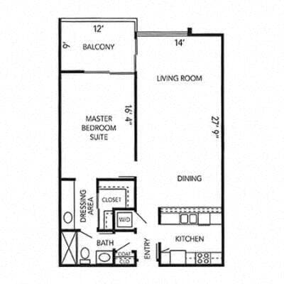 Floor Plan - Plan A