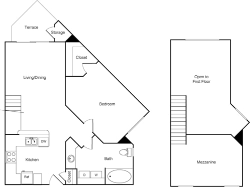 Floor Plan - 1BL
