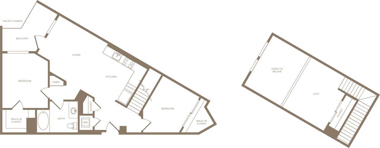 Floor Plan - B FIVE LOFT