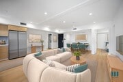 Open-Concept Kitchen, Dining, and Living Room - Orion Floor Plan - Hi Point Terrace by Wiseman