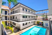 pool area - Zelzah Apartments