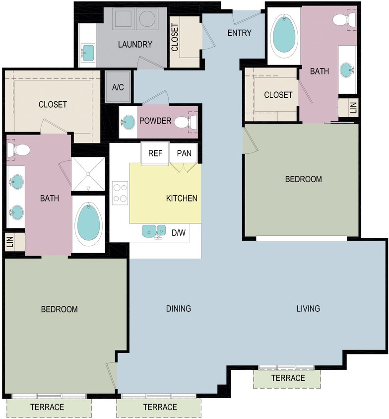 Floor Plan - 2B