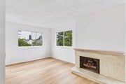 Photo - HUGE TOP FLOOR 2 BED 2 BATH IN PRIME SANTA MONICA! -FIREPLACE, BALCONY & GARAGE PARKING SPACE Unit 808D Princeton St