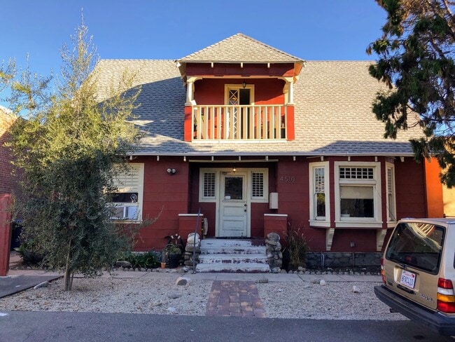 front of house- 4 apts total - 4510 N Figueroa St Unit 3