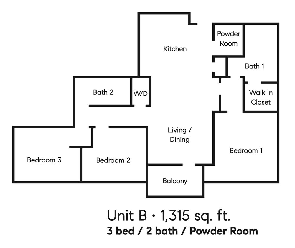 Floor Plan - B