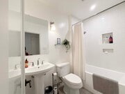 bathroom with soaking tub - 4717 Druid St