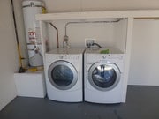 washer/ Gas Dry Hook-ups in attached garage - 820 Alabama St