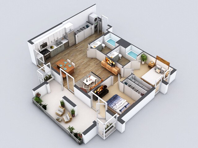 Floor Plan - B7