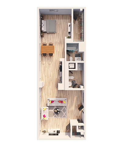 Floor Plan - I1