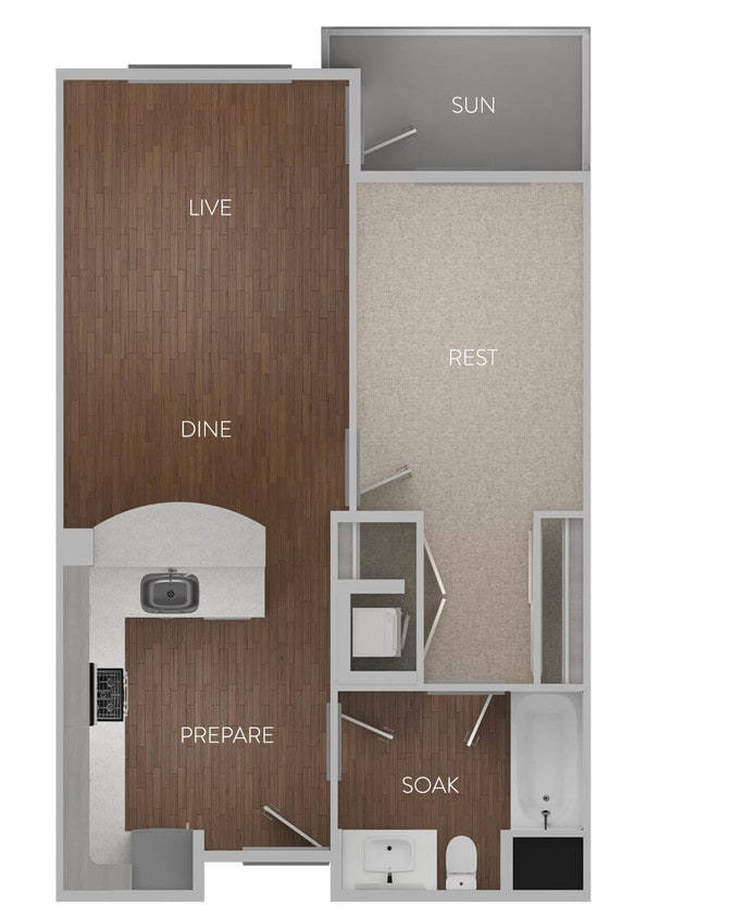 Floor Plan - A1