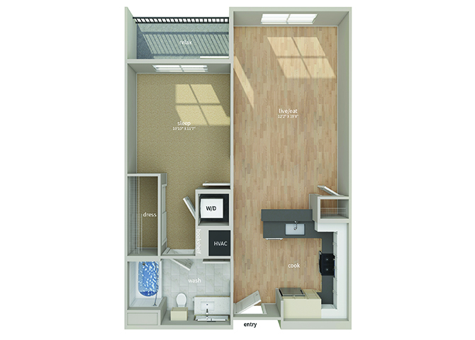 Floor Plan - A2