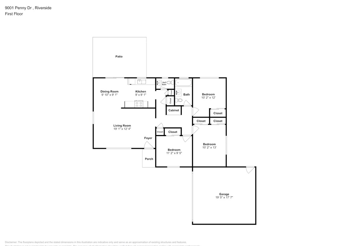 3D Tour - 9001 Penny Dr House