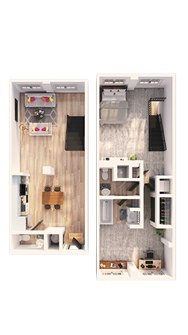 Floor Plan - Y