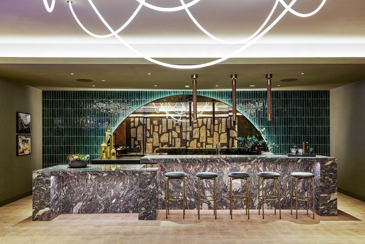 Floor Plan - 1 Bedroom / 1 Bathroom