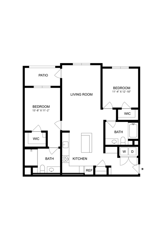 Floor Plan - B2A
