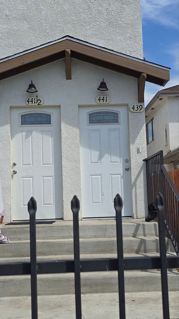 Photo - All Bed& Bath at 1st 2CAR Assigned Parking Space at back with access alley,tile &laminate floorin...